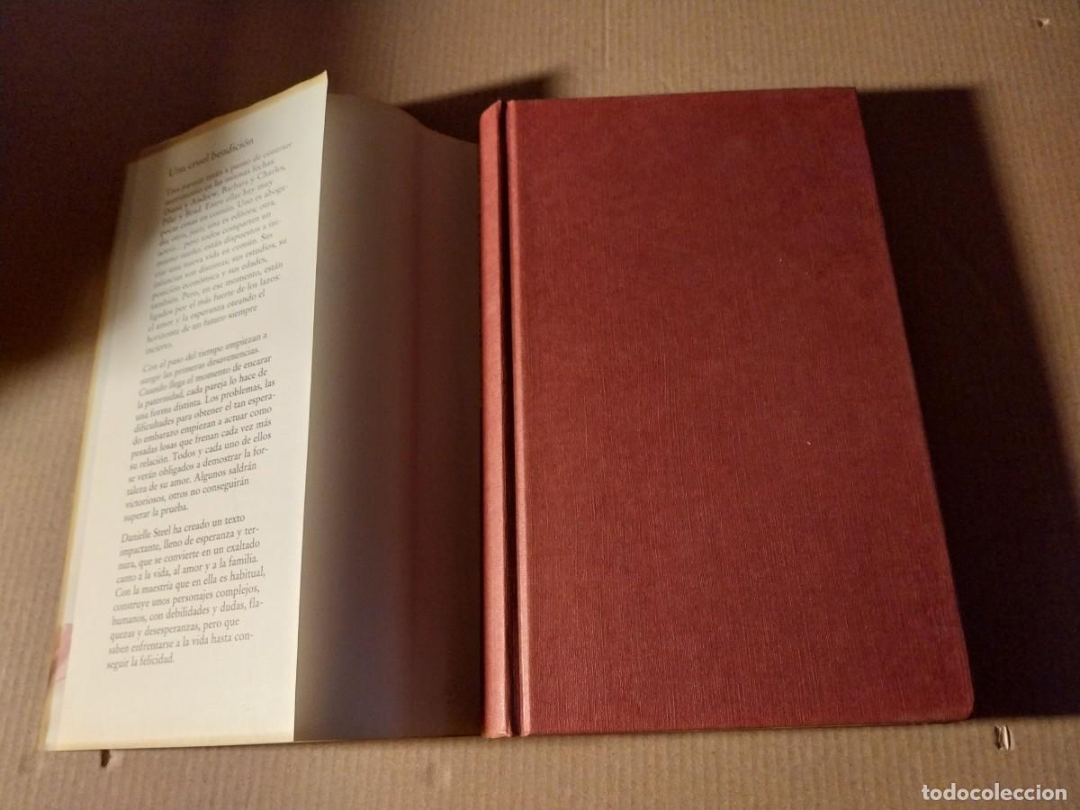 Libros: DANIELLE STEEL. UNA CRUEL BENDICI&Oacute;N - Foto 2