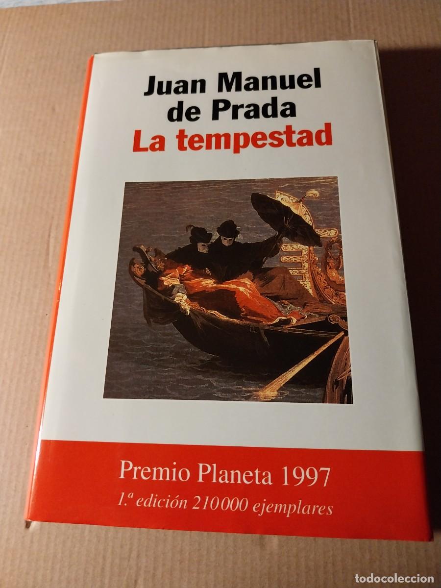 Libros: PRADA. LA TEMPESTAD - Foto 1