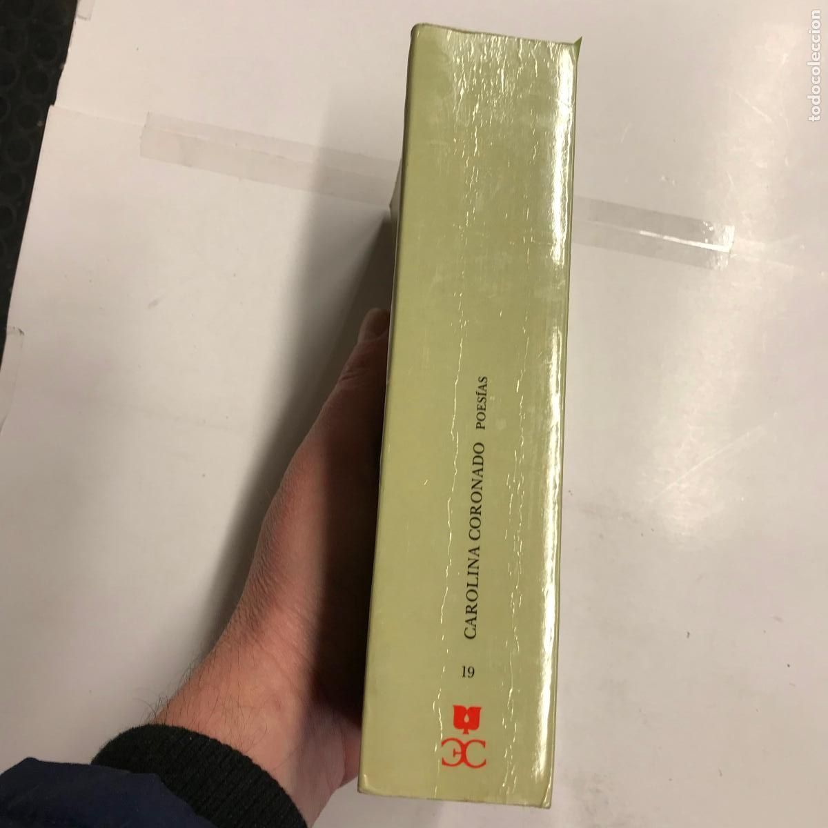 Libros: POES&Iacute;AS - CAROLINA CORONADO. - Foto 2