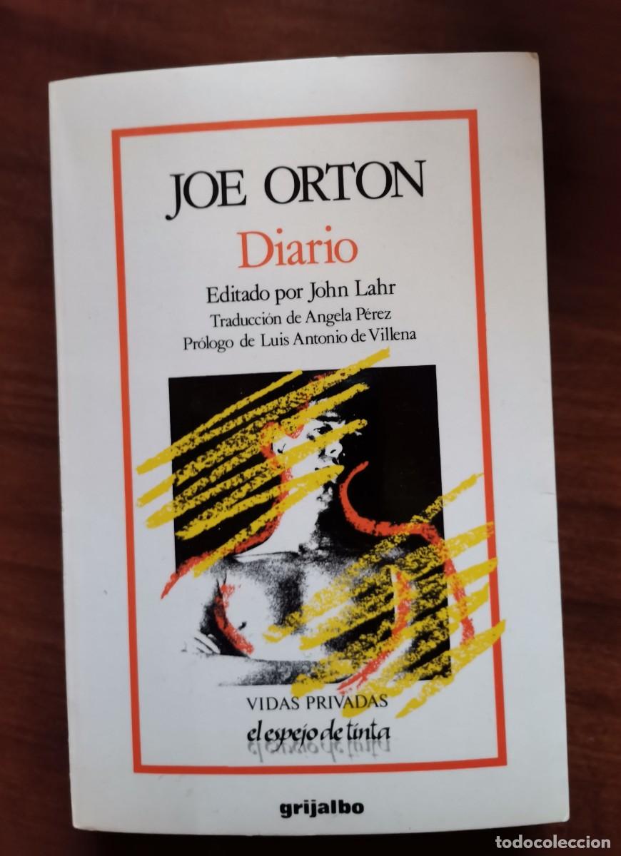 Libros: JOE ORTON. DIARIO. - Foto 1