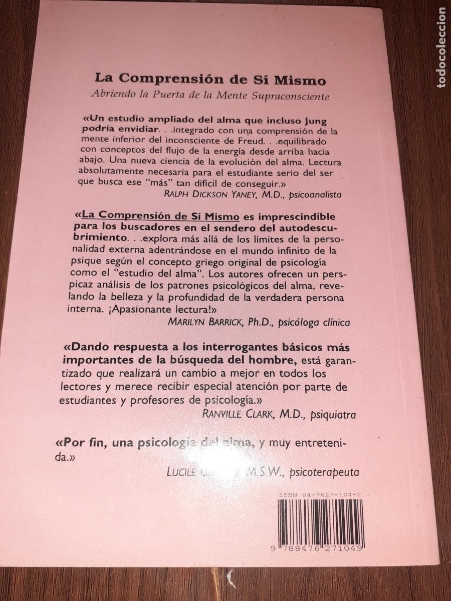 Libros: LA COMPRENSION DE SI MSMO - METAFISICA - MARK PROPHET - Foto 2