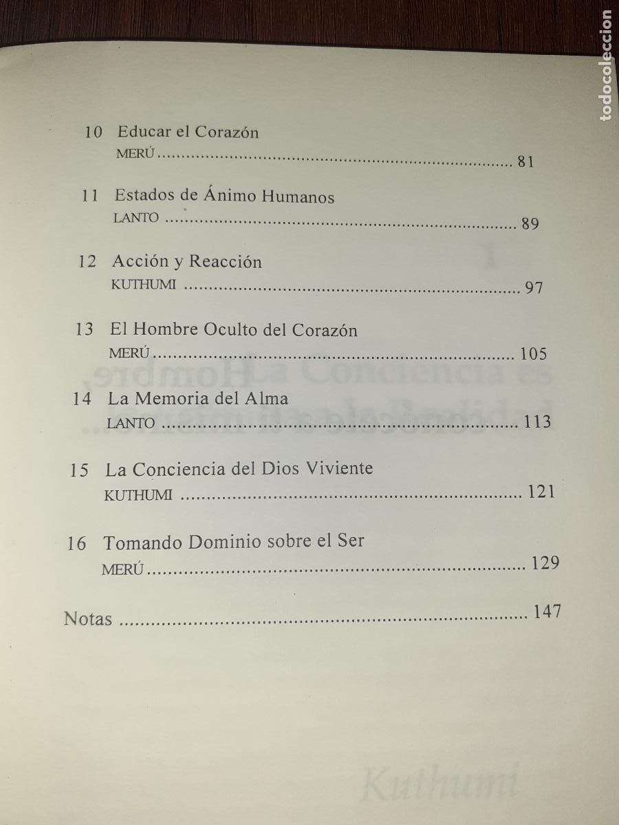 Libros: LA COMPRENSION DE SI MSMO - METAFISICA - MARK PROPHET - Foto 4