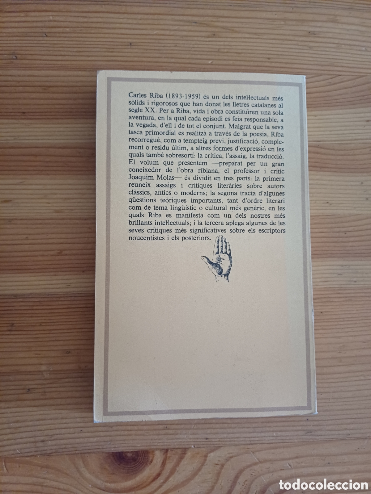 Libros: Cl&agrave;ssics i moderns Carles Riba Edicions 62 - Foto 2