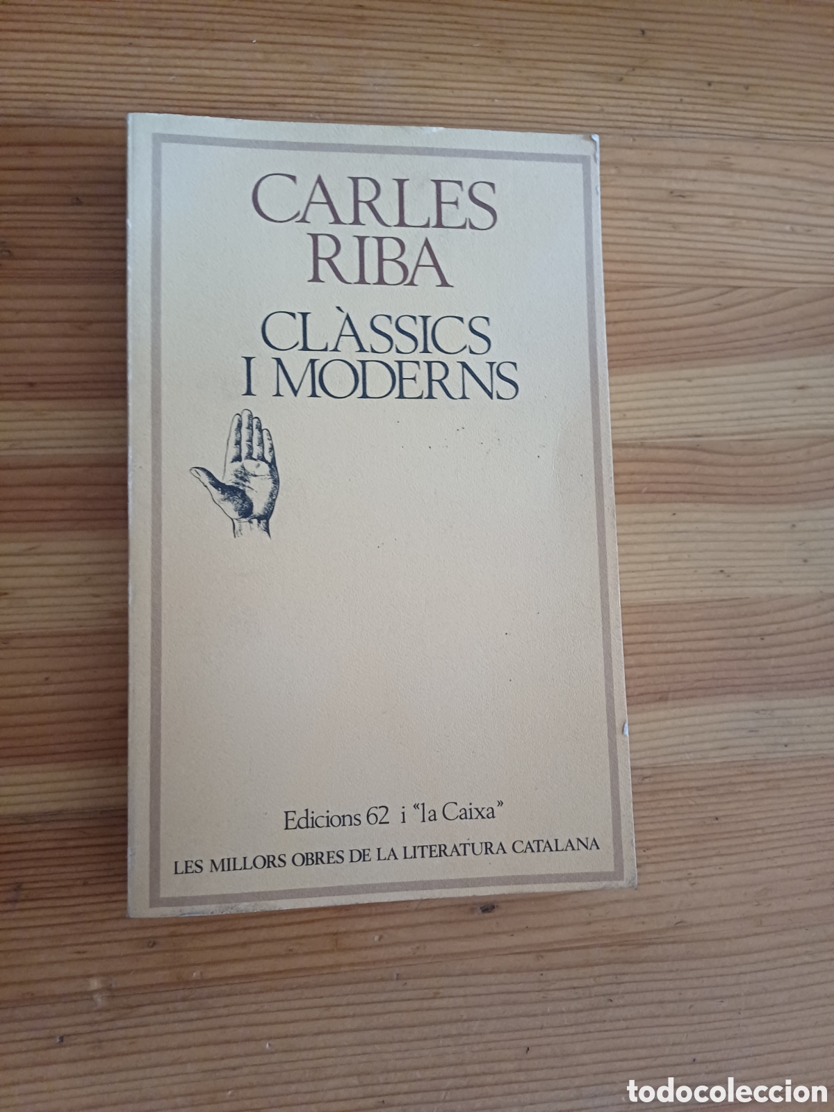 Libros: Cl&agrave;ssics i moderns Carles Riba Edicions 62 - Foto 1