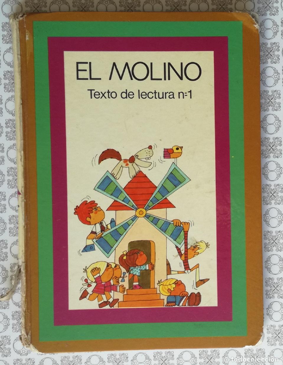 Libros: El molino. Texto de lectura n&ordm; 1 - OFERTAS DOCABO - Foto 1