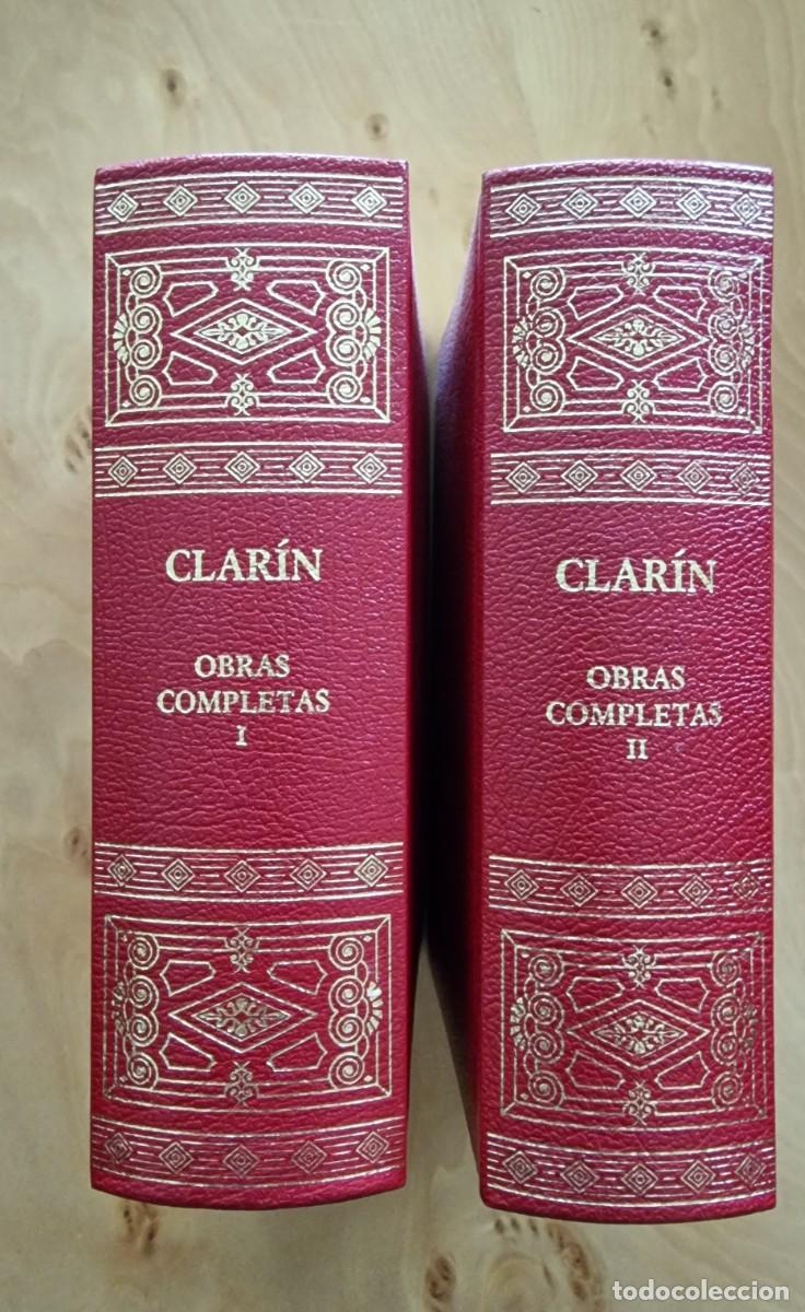 Libros: Clar&iacute;n, obras completas, Aguilar - Foto 1