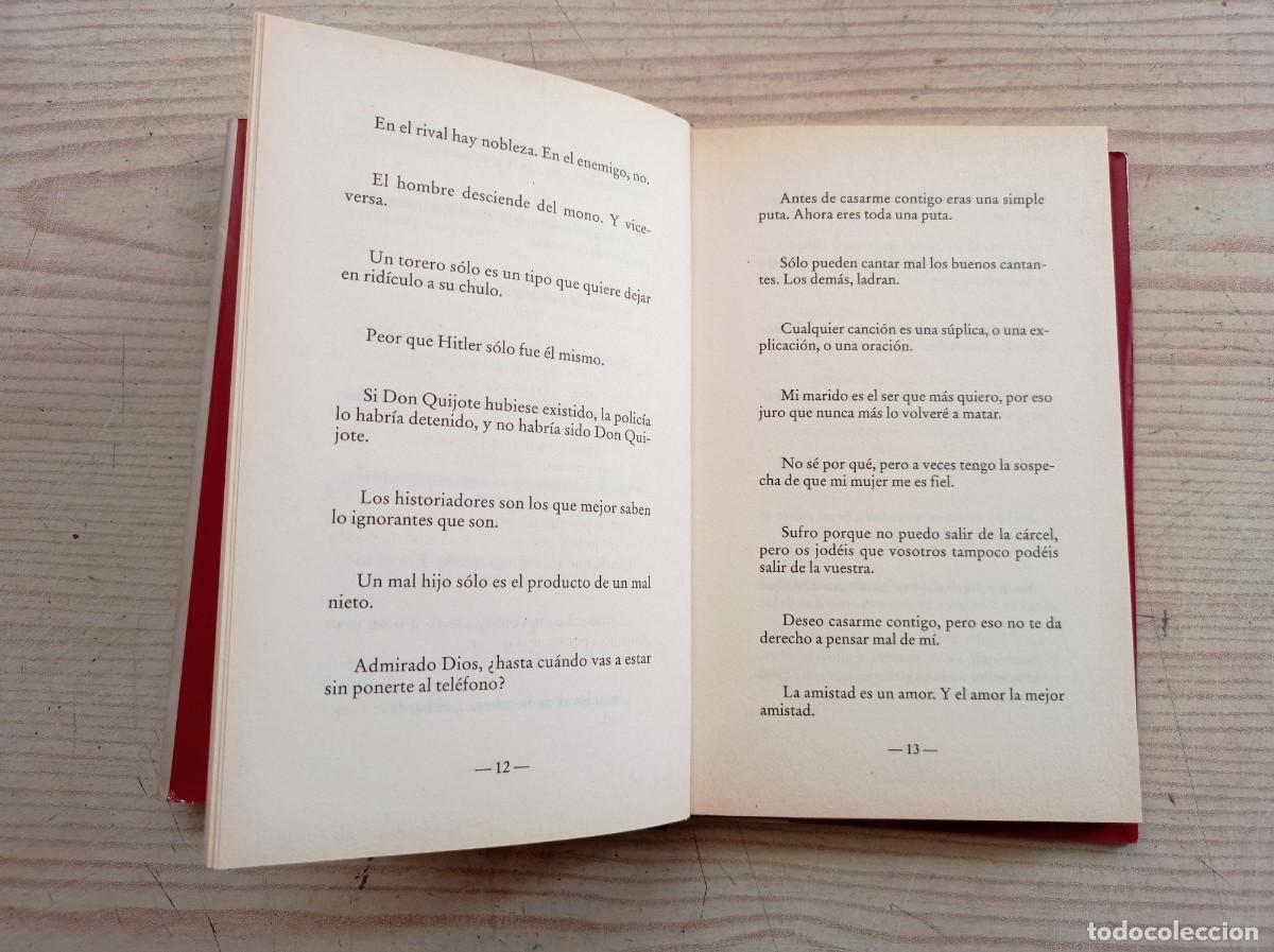 Libros: Pensaciones - Jose Luis Coll - 2001 - Ediciones B - Foto 4