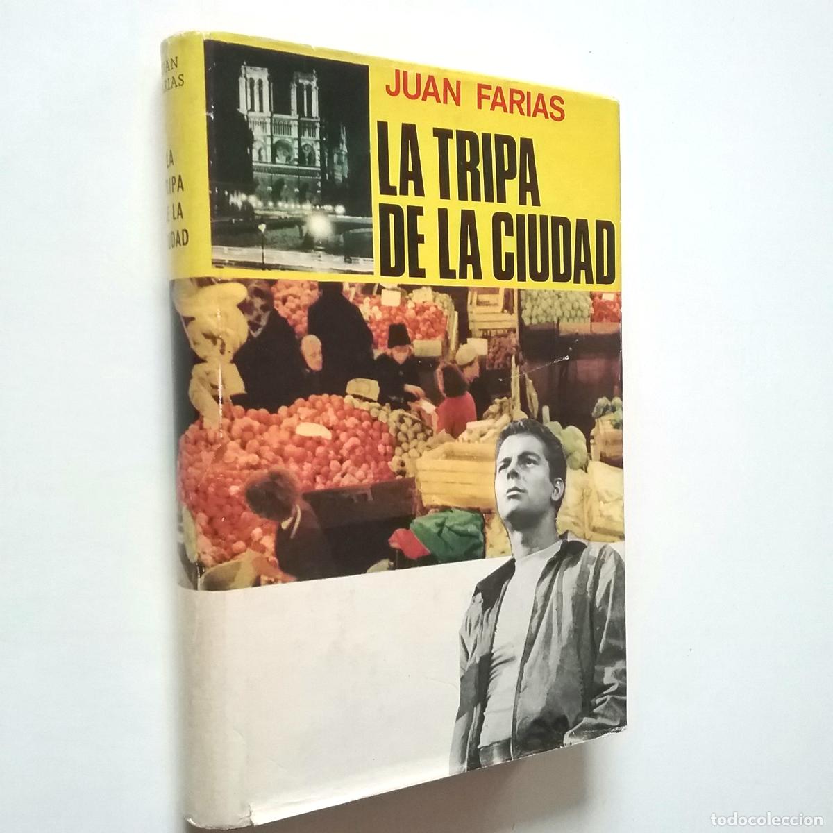 Libros: Juan Far&iacute;as - La tripa de la ciudad - Foto 1