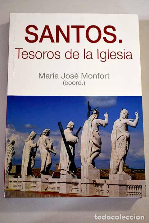 Libros: Santos: tesoros de la iglesia - Foto 1