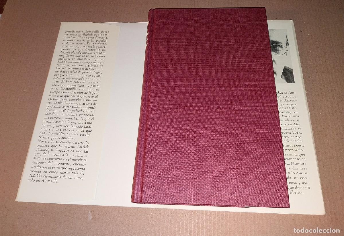 Libros: PATRICK SUSKIND. EL PERFUME - Foto 1