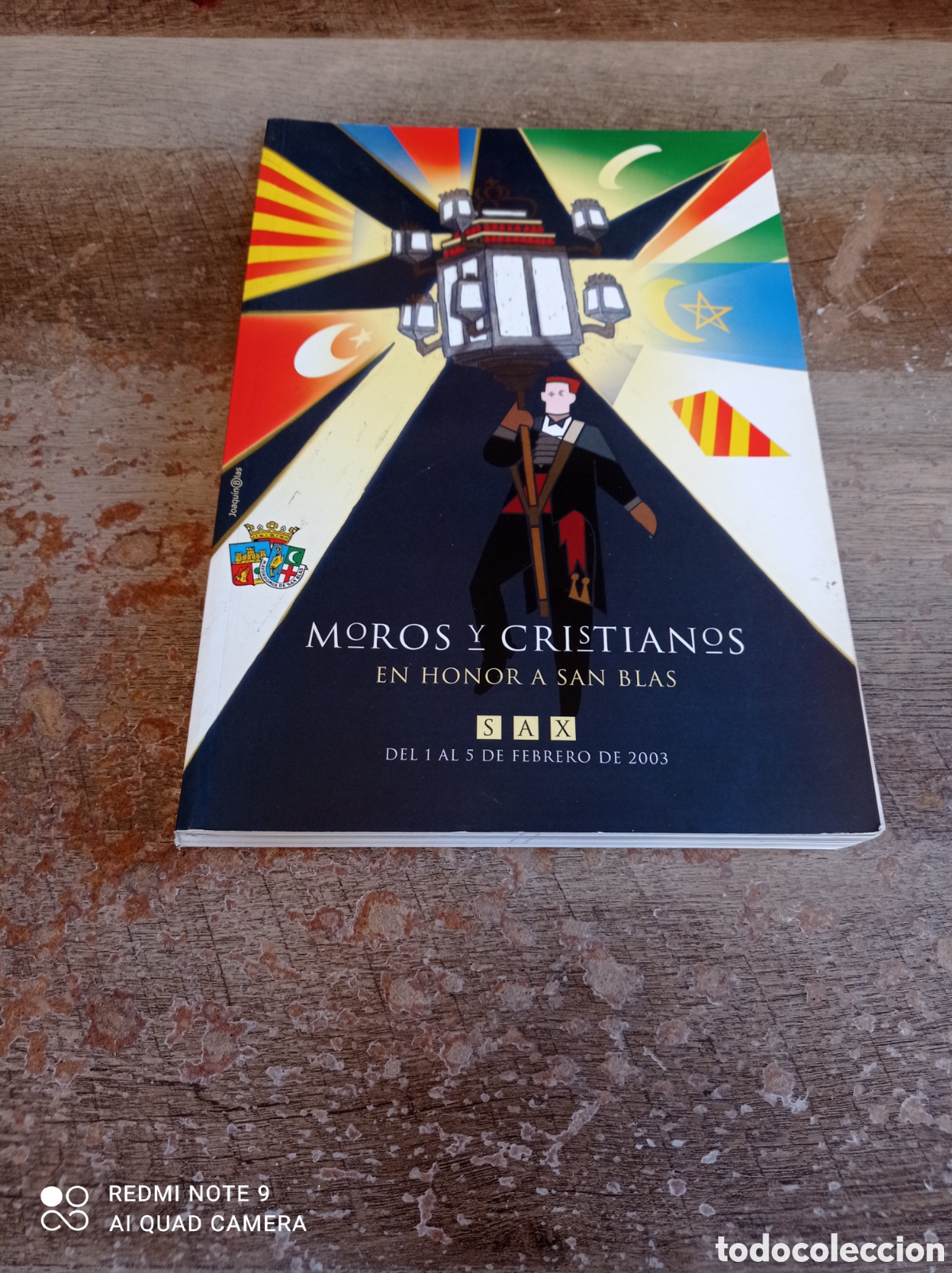 Livres: Motos y cristianos en honor a san Blas 2003