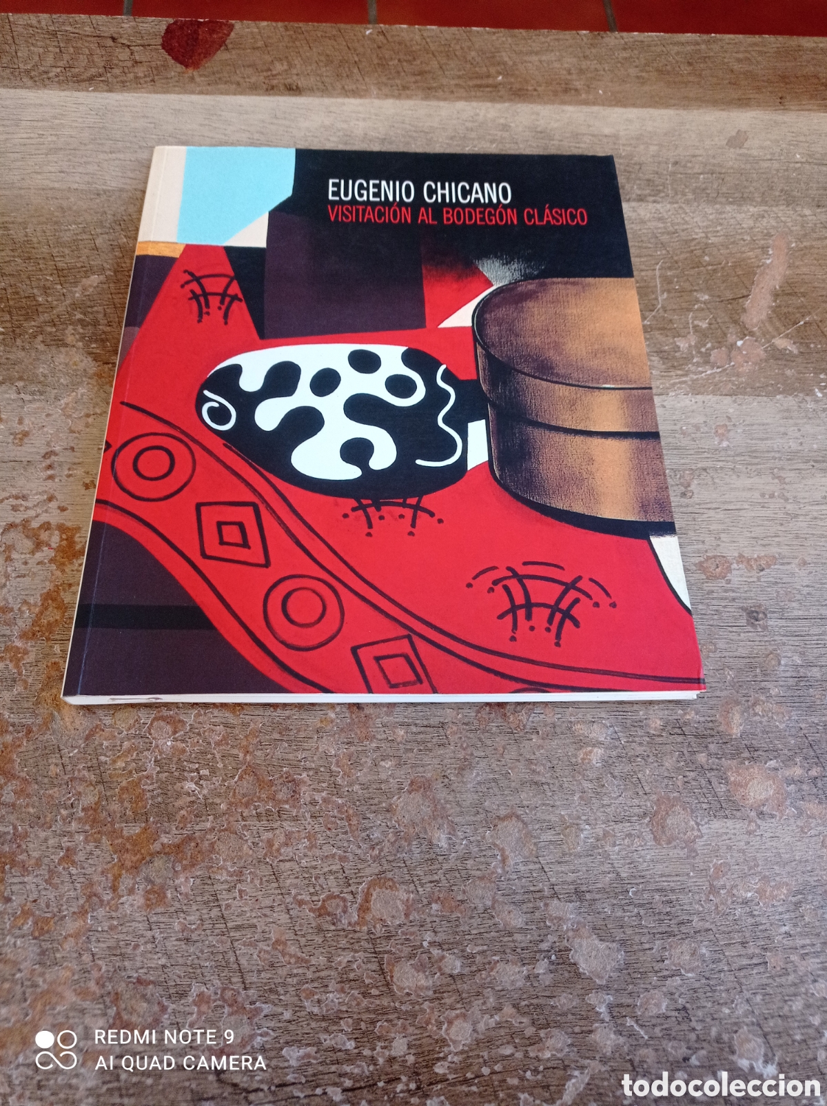 Libros: Eugenio chicano visitaci&oacute;n al bodeg&oacute;n cl&aacute;sico - Foto 1