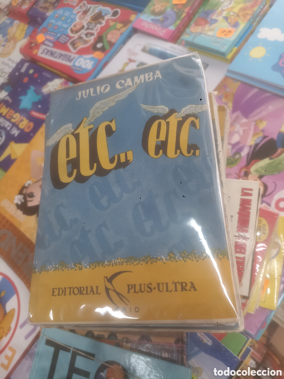 Libros: Juli Cambas etc., etc. Editorial plus ultra 1ra edici&oacute;n - Foto 1