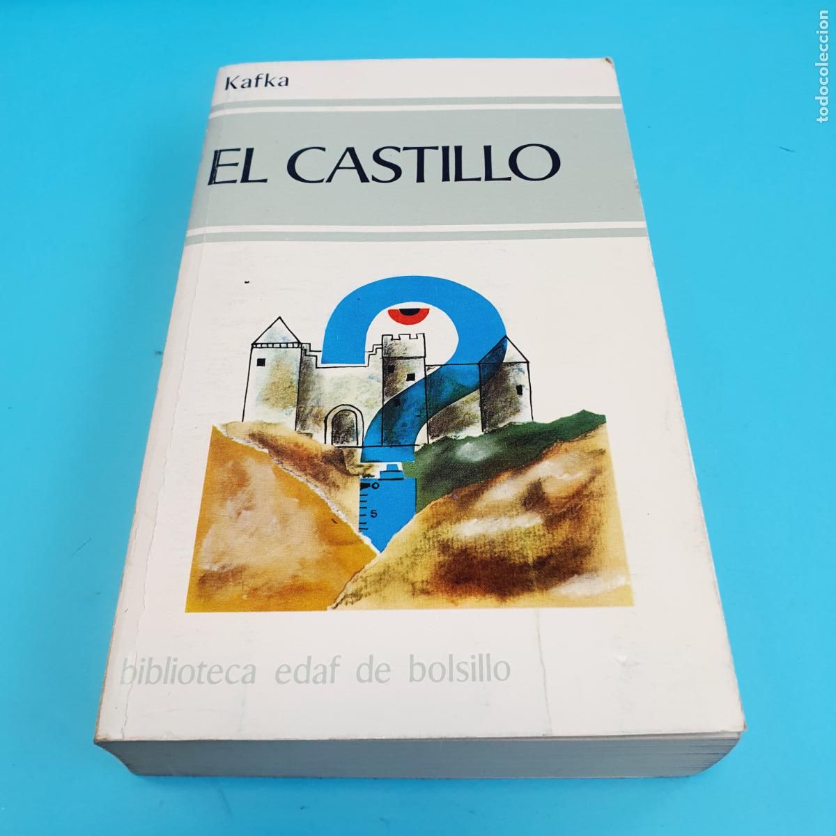Libros: LIBRO-EL CASTILLO-KAFKA-BUEN ESTADO-COLECCIONISTA - Foto 1