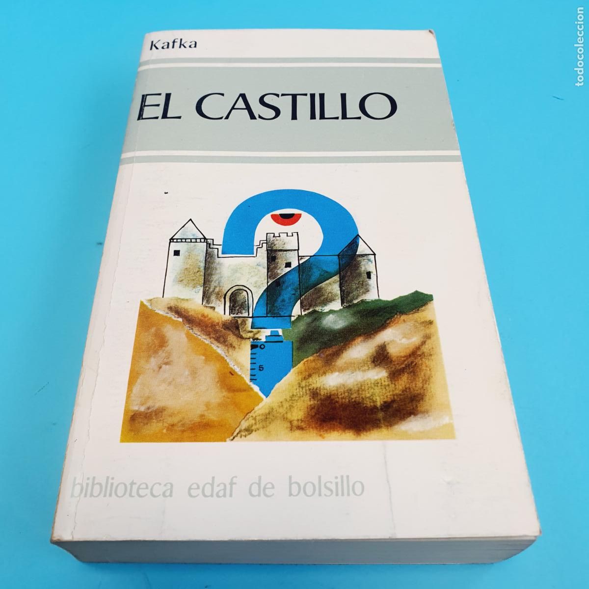 Libros: LIBRO-EL CASTILLO-KAFKA-BUEN ESTADO-COLECCIONISTA - Foto 2