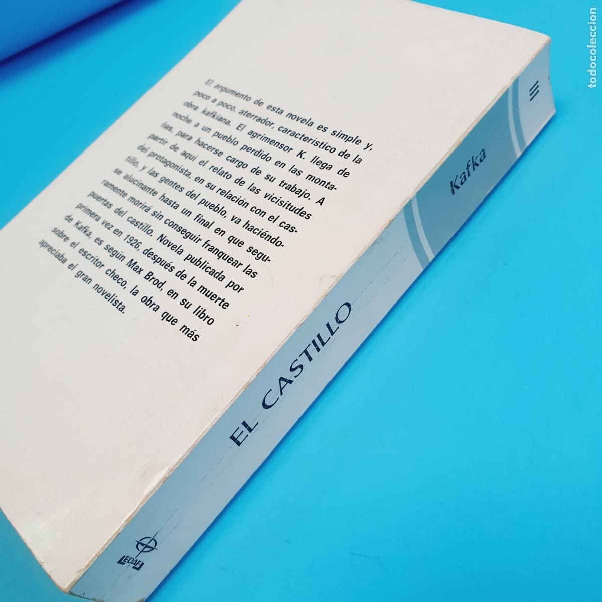 Libros: LIBRO-EL CASTILLO-KAFKA-BUEN ESTADO-COLECCIONISTA - Foto 3