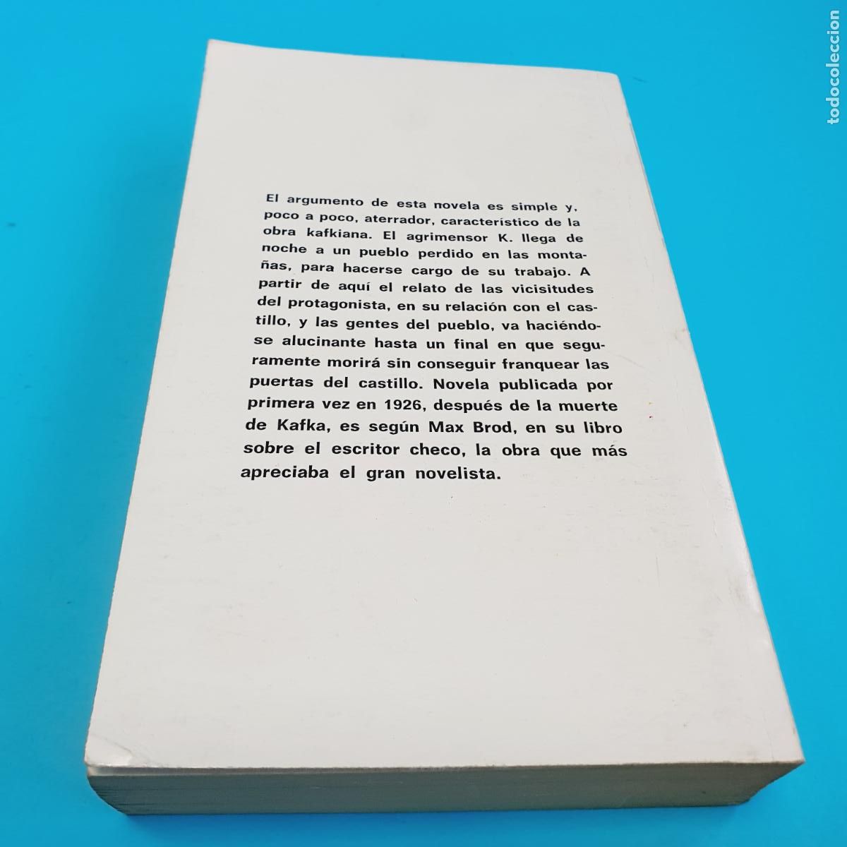 Libros: LIBRO-EL CASTILLO-KAFKA-BUEN ESTADO-COLECCIONISTA - Foto 4