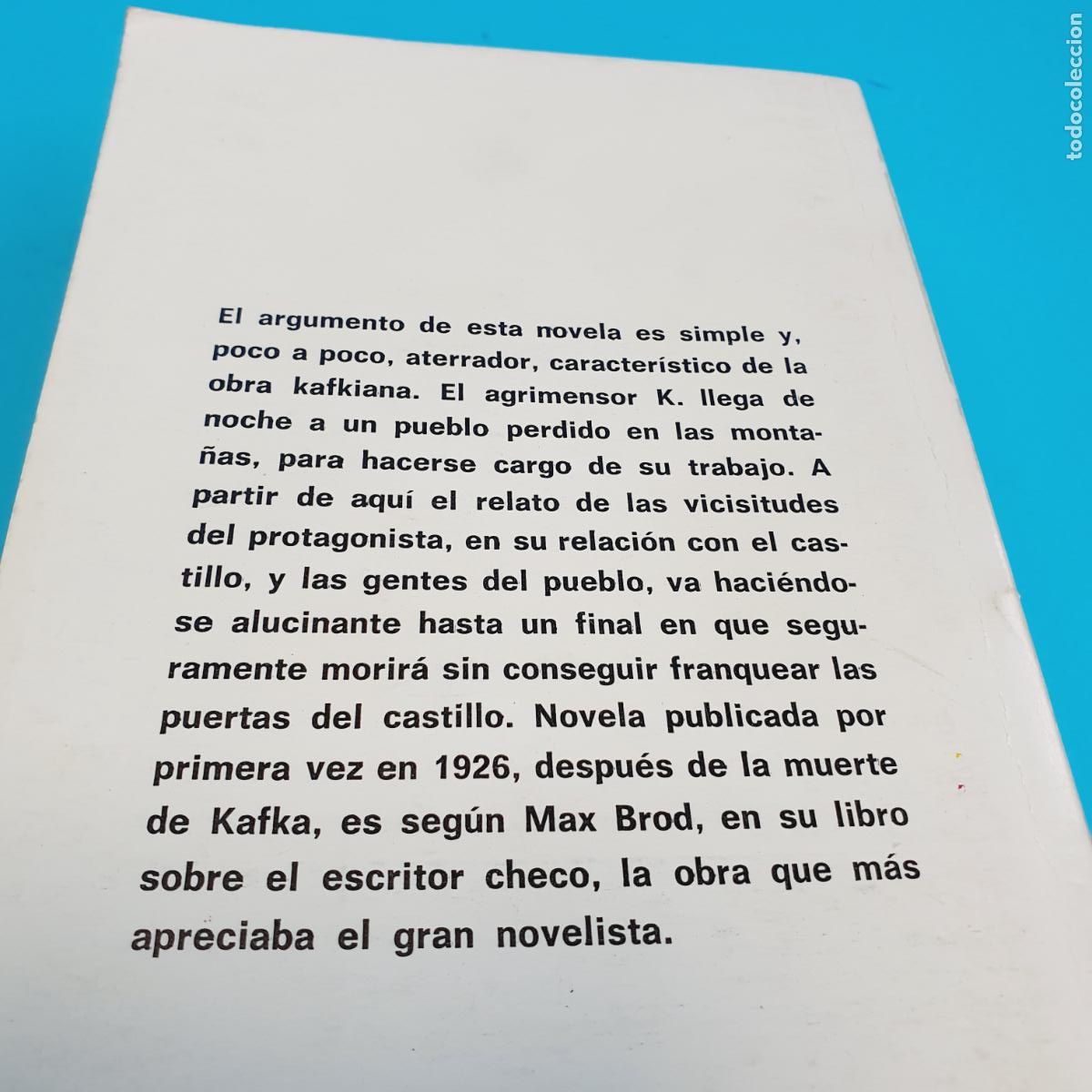 Libros: LIBRO-EL CASTILLO-KAFKA-BUEN ESTADO-COLECCIONISTA - Foto 5