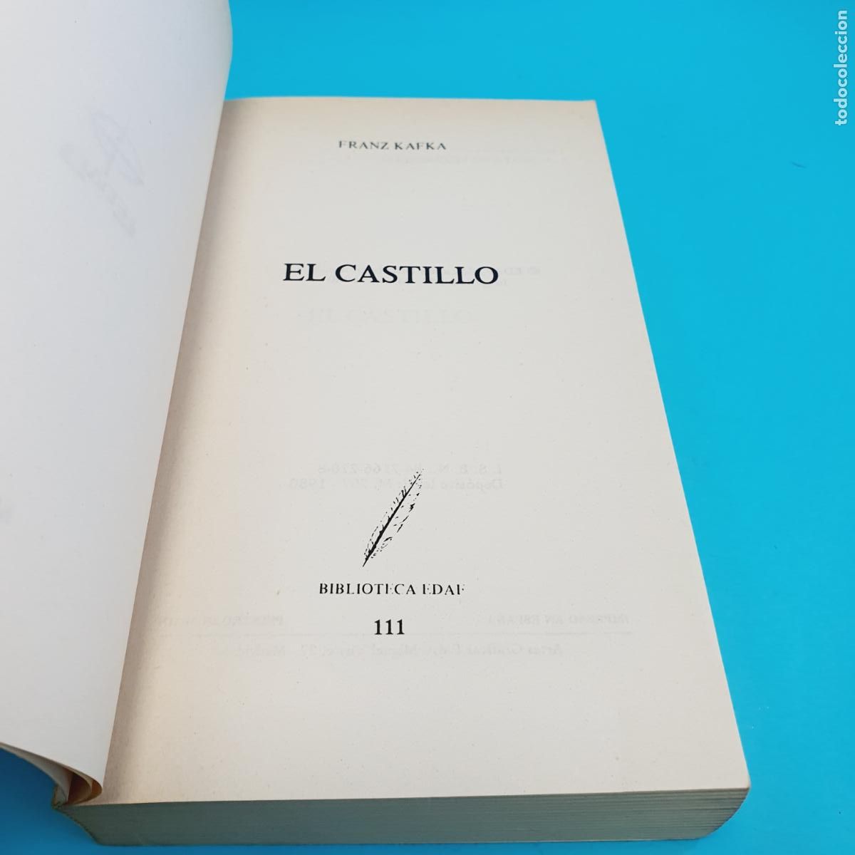 Libros: LIBRO-EL CASTILLO-KAFKA-BUEN ESTADO-COLECCIONISTA - Foto 7