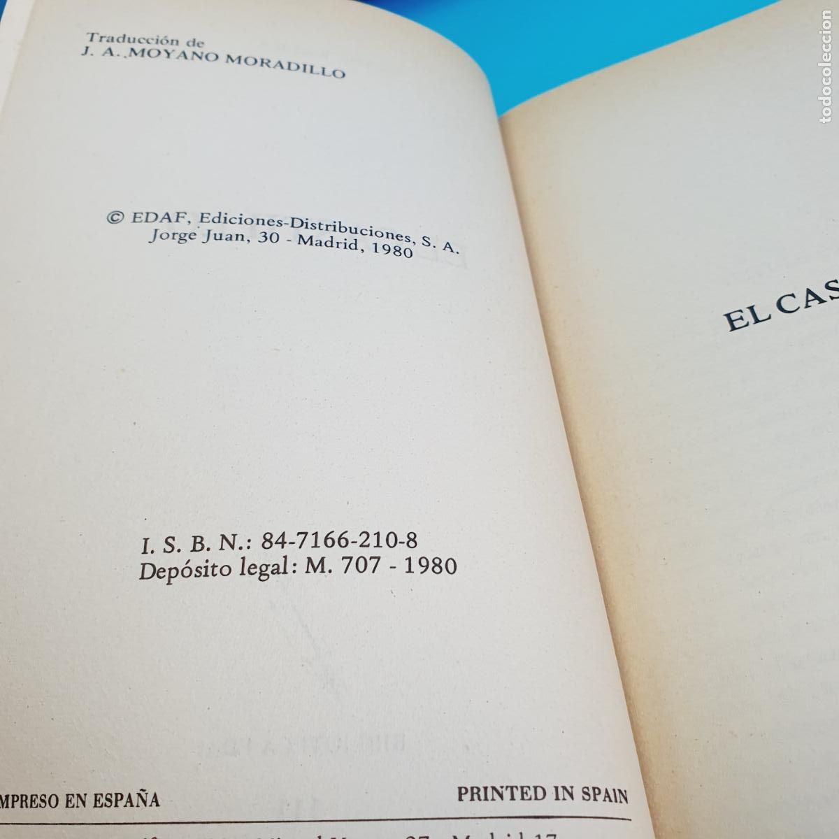 Libros: LIBRO-EL CASTILLO-KAFKA-BUEN ESTADO-COLECCIONISTA - Foto 8