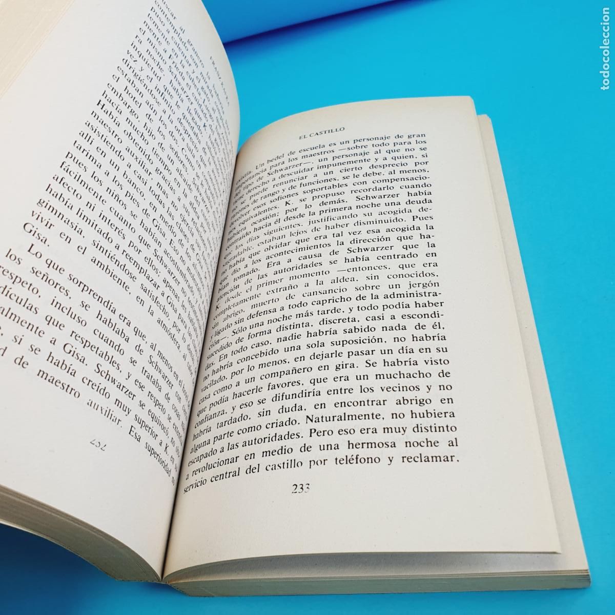 Libros: LIBRO-EL CASTILLO-KAFKA-BUEN ESTADO-COLECCIONISTA - Foto 9
