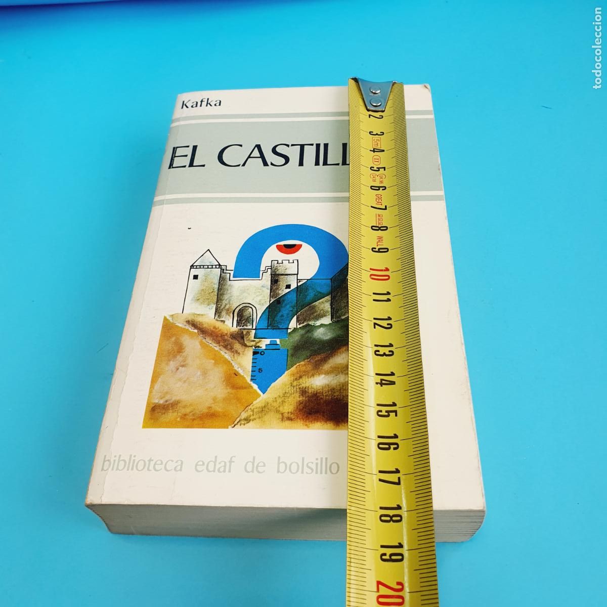 Libros: LIBRO-EL CASTILLO-KAFKA-BUEN ESTADO-COLECCIONISTA - Foto 10