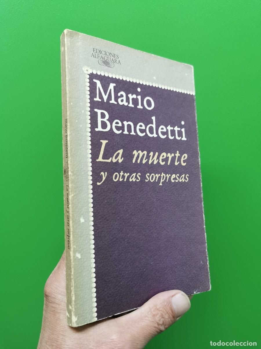 Libros: BENEDETTI (MARIO).&ndash; LA MUERTE Y OTRAS SORPRESAS. EDICIONES ALFAGUARA - Foto 1
