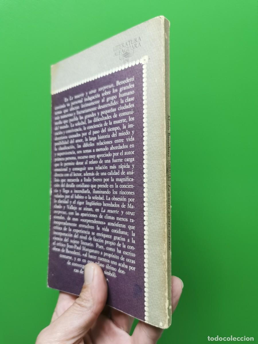 Libros: BENEDETTI (MARIO).&ndash; LA MUERTE Y OTRAS SORPRESAS. EDICIONES ALFAGUARA - Foto 2
