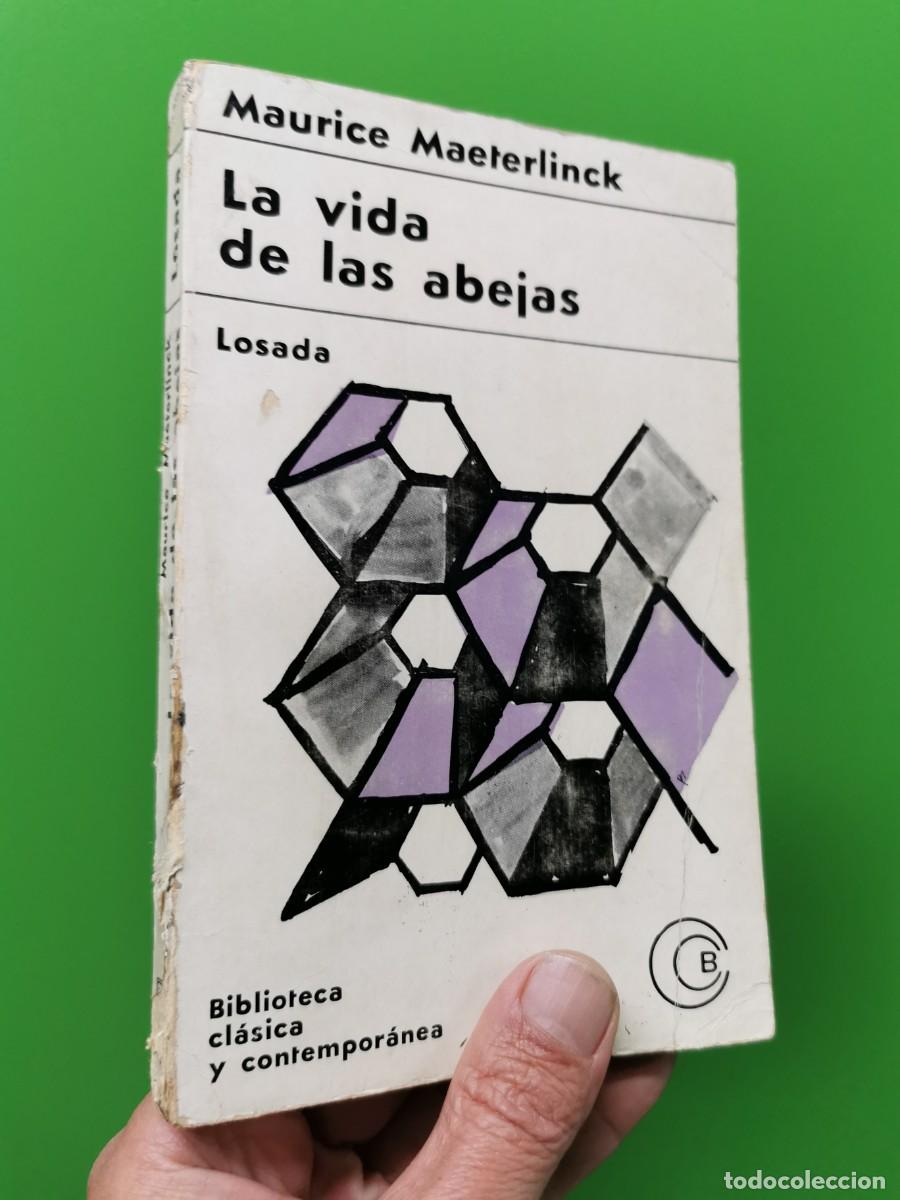 Libros: LA VIDA DE LAS ABEJAS MAURICE MAETERLINK - Foto 1