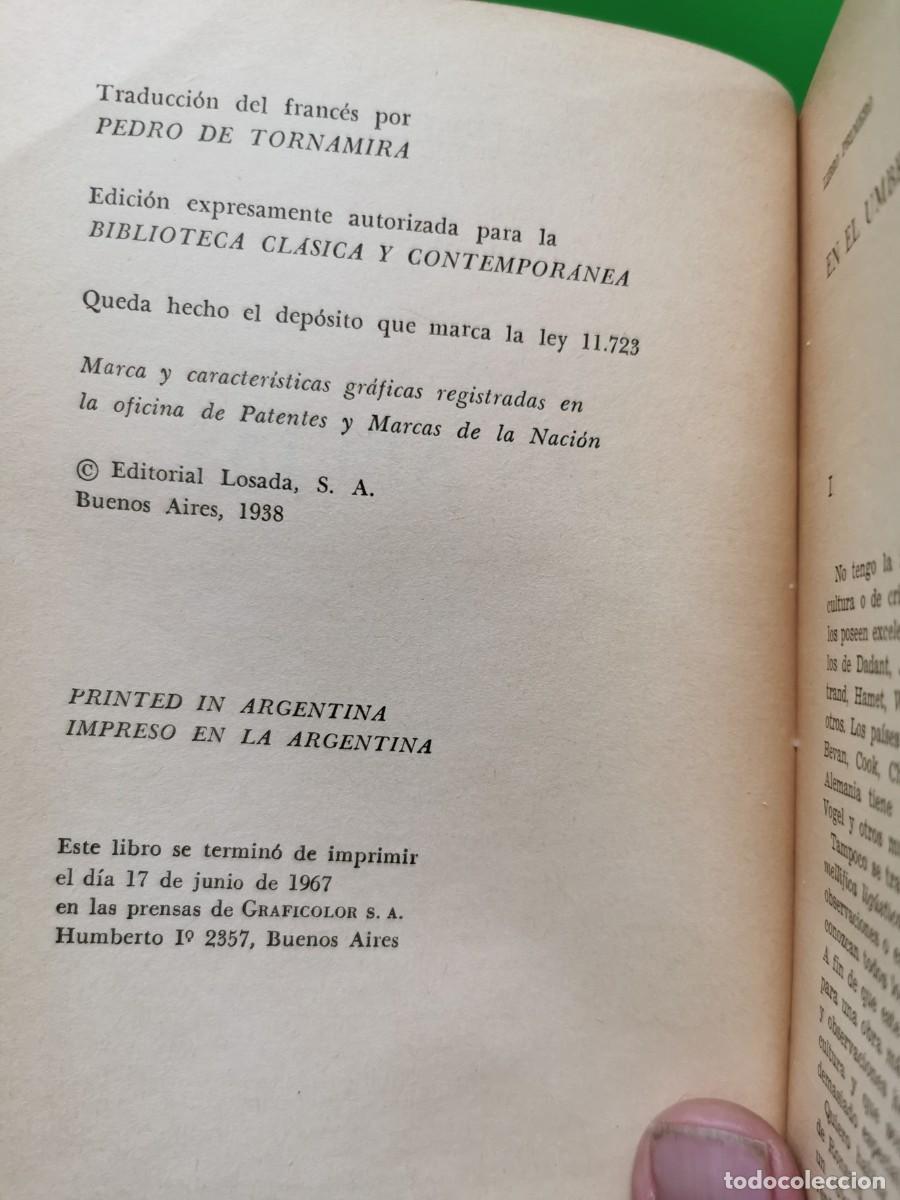 Libros: LA VIDA DE LAS ABEJAS MAURICE MAETERLINK - Foto 3