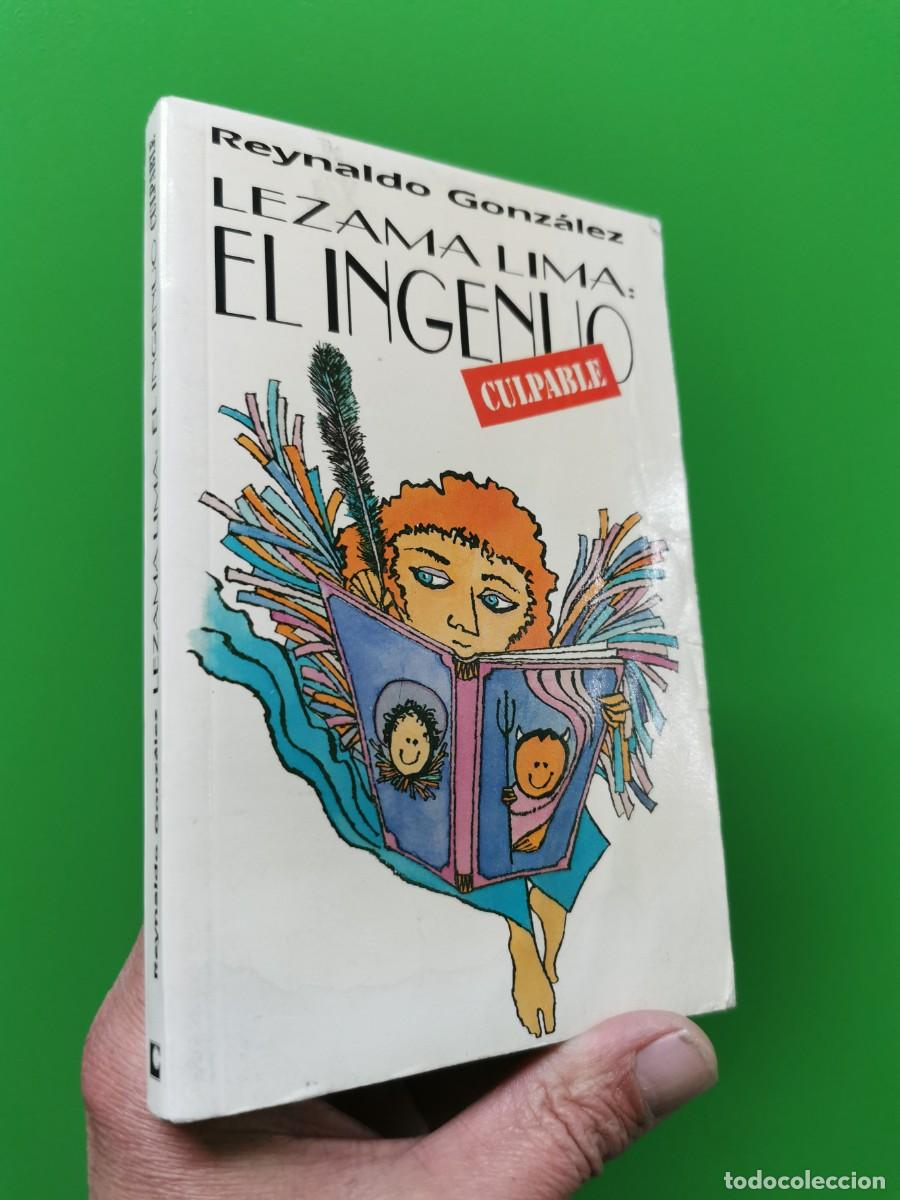 Libros: Lezama Lima: El ingenio - Reynaldo Gonz&aacute;lez. - Foto 1