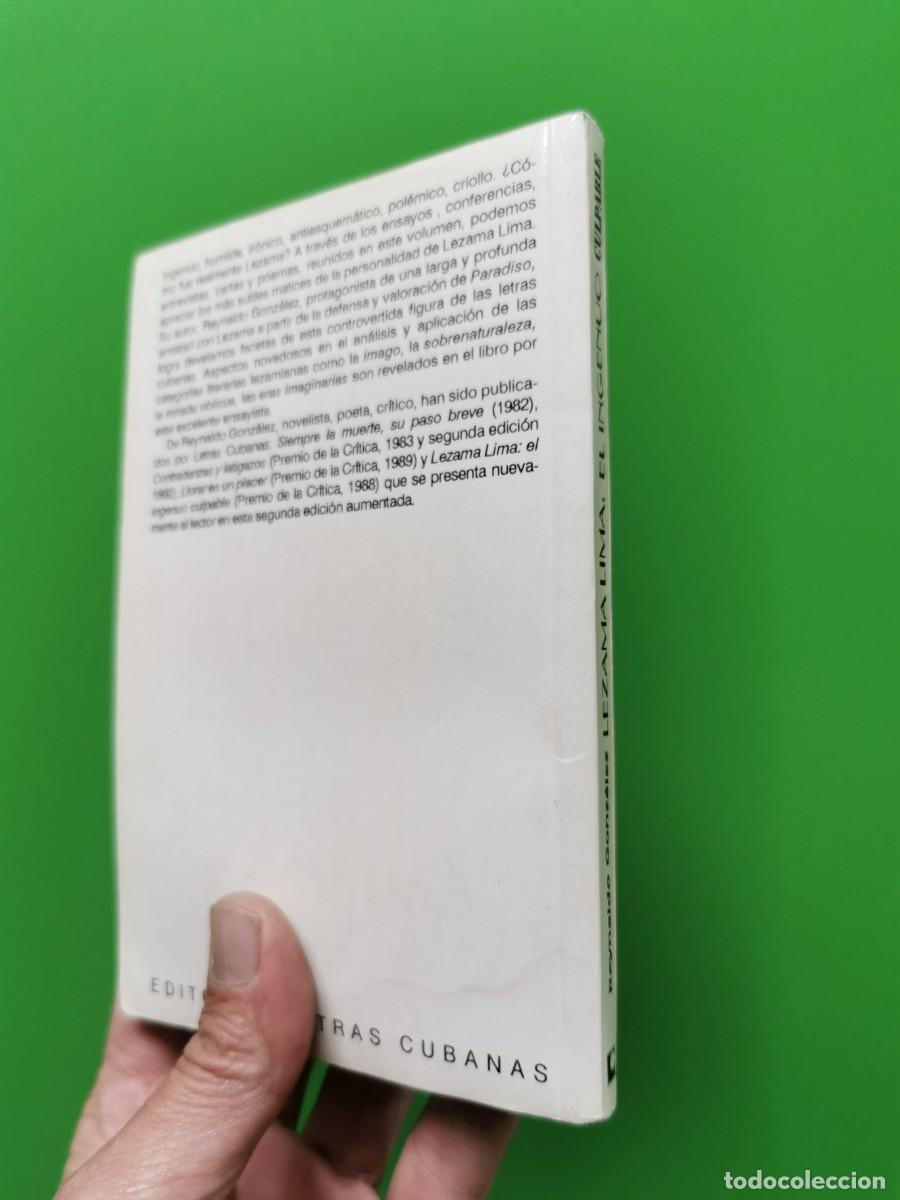 Libros: Lezama Lima: El ingenio - Reynaldo Gonz&aacute;lez. - Foto 2
