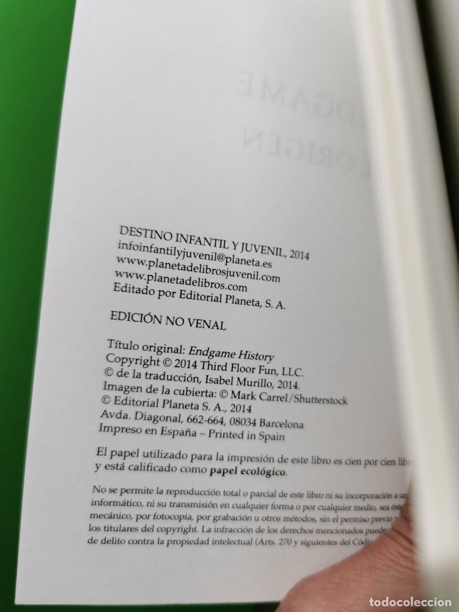 Libros: ENDGAME. EL ORIGEN - Foto 3