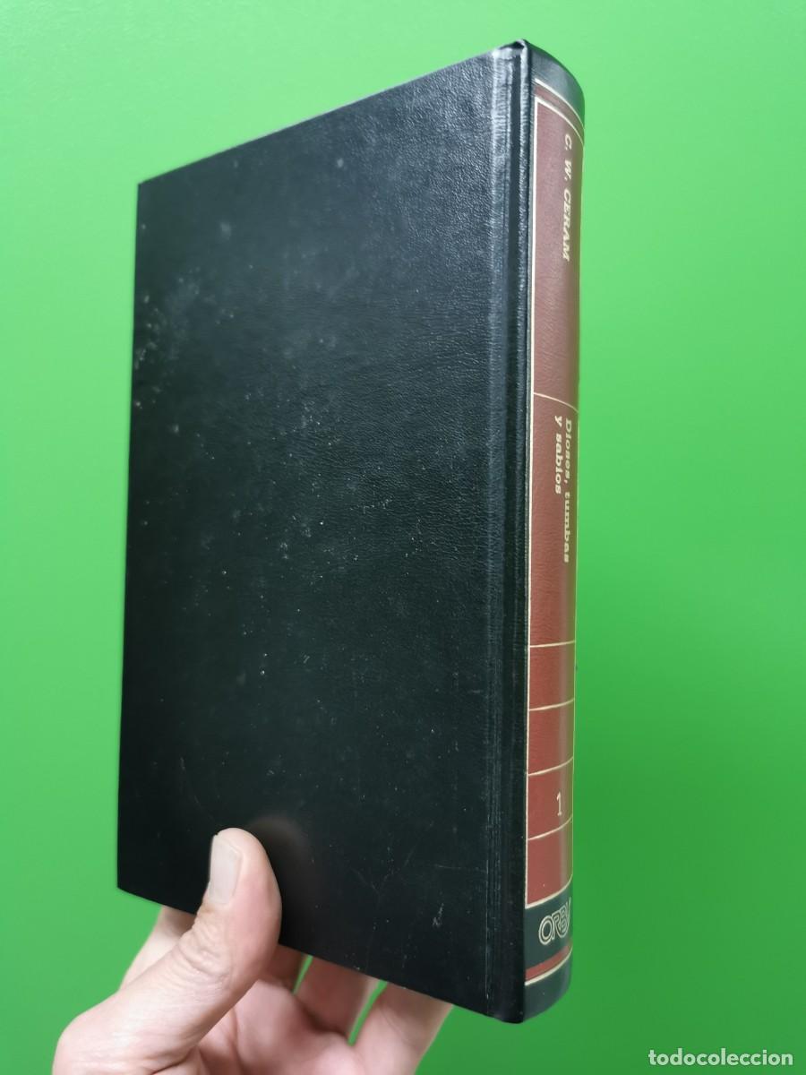 Libros: C.W. CERAM - DIOSES, TUMBAS Y SABIOS - EDICIONES ORBIS - Foto 2