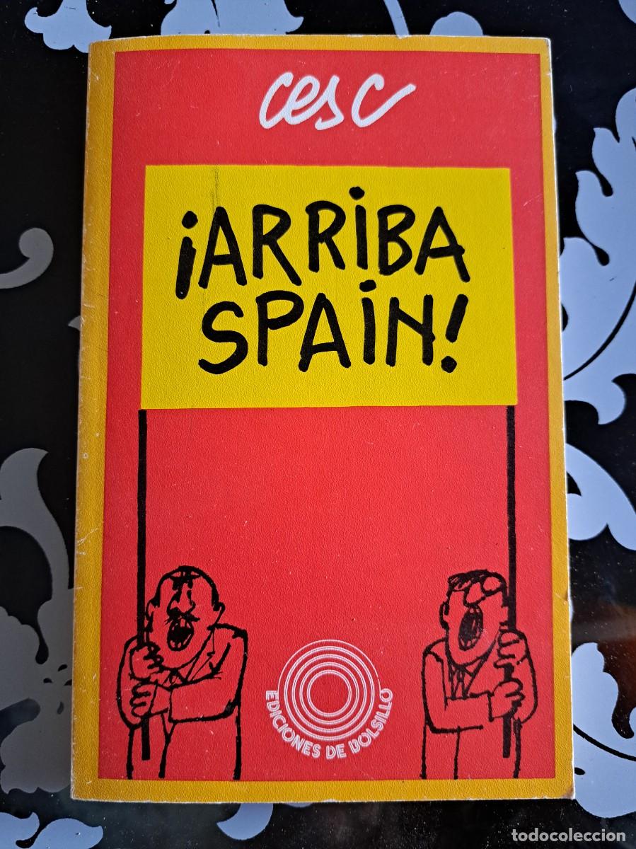 Libros: Arriba Spain. Francesc Vila Cesc. Humor - Foto 1