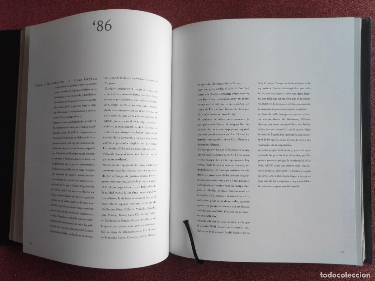Libros: ARCO, 25 a&ntilde;os a trav&eacute;s de la Prensa - Foto 4
