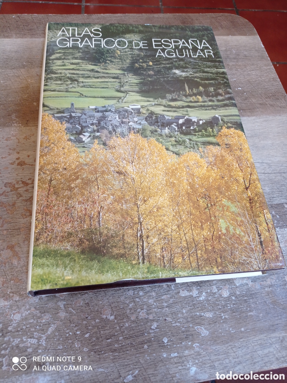 Libros: Atlas gr&aacute;fico de Espa&ntilde;a Aguilar - Foto 1