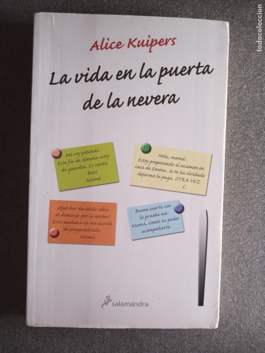 Libros: LA VIDA EN LA PUERTA DE LA NEVERA Alice Kuipers - Foto 1