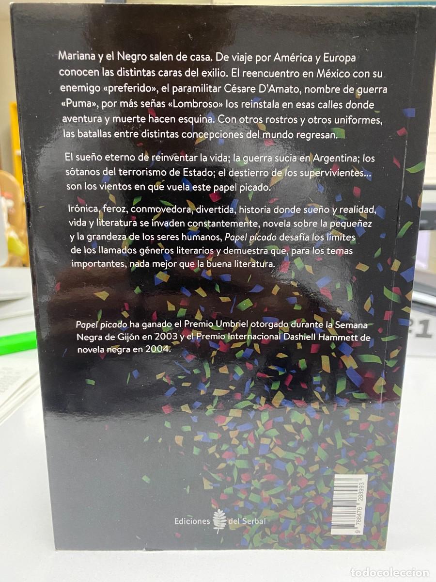 Libros: Papel picado - Rolo Diez - Ediciones del Serbal, 2016 - Foto 2