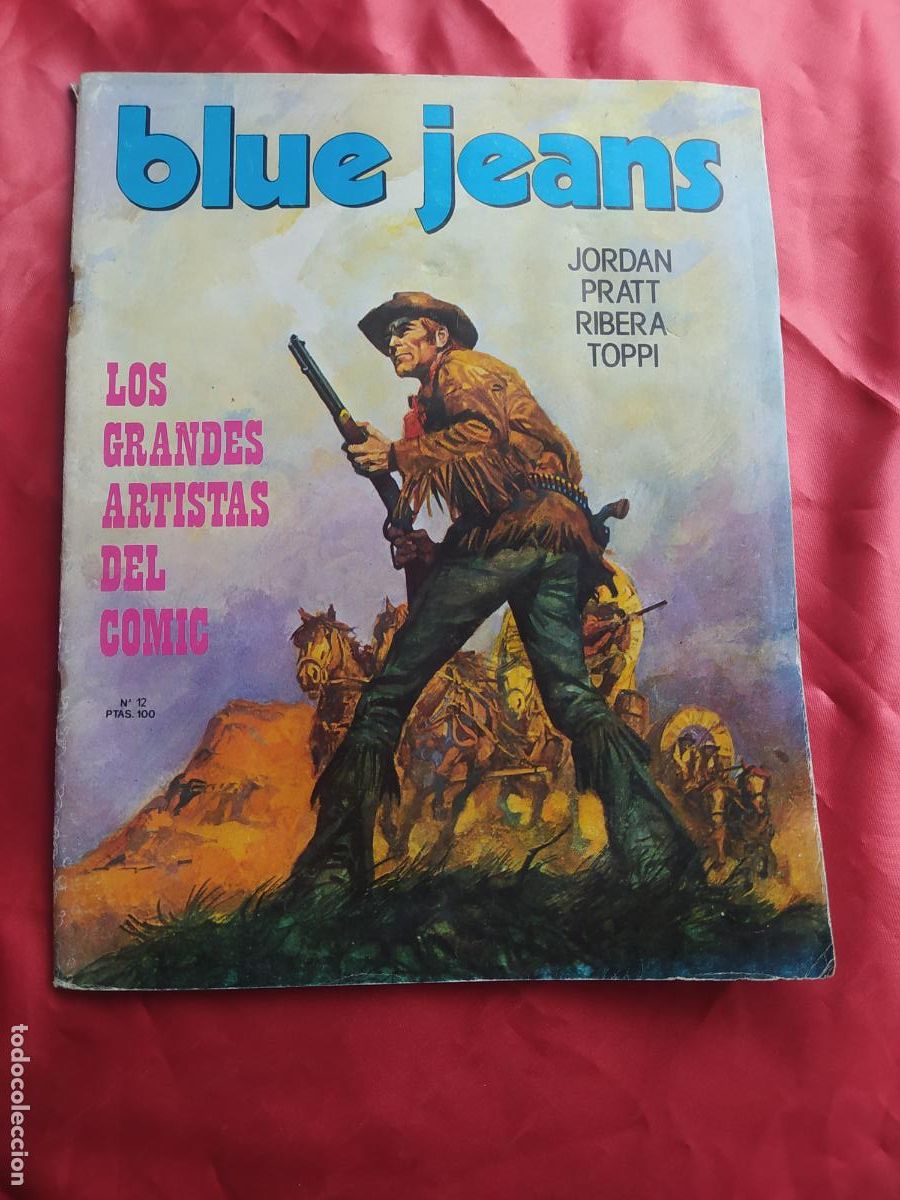 Libros: Blue jeans. N&ordm; 12. 1977. CO.1180 - Foto 1