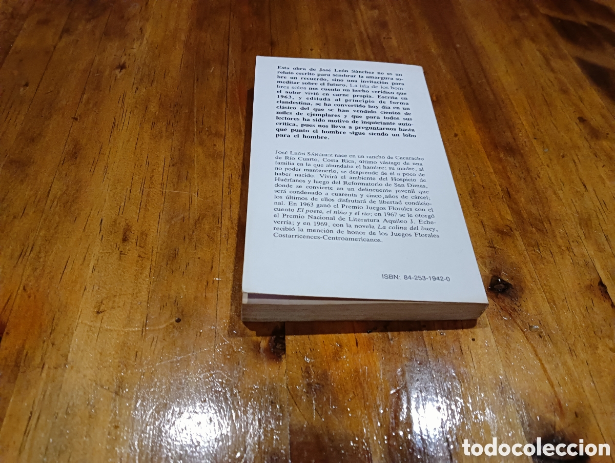 Libros: La isla de los hombres solos - Foto 3
