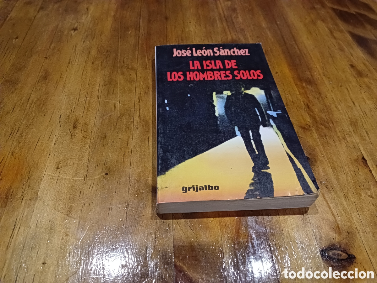 Libros: La isla de los hombres solos - Foto 1