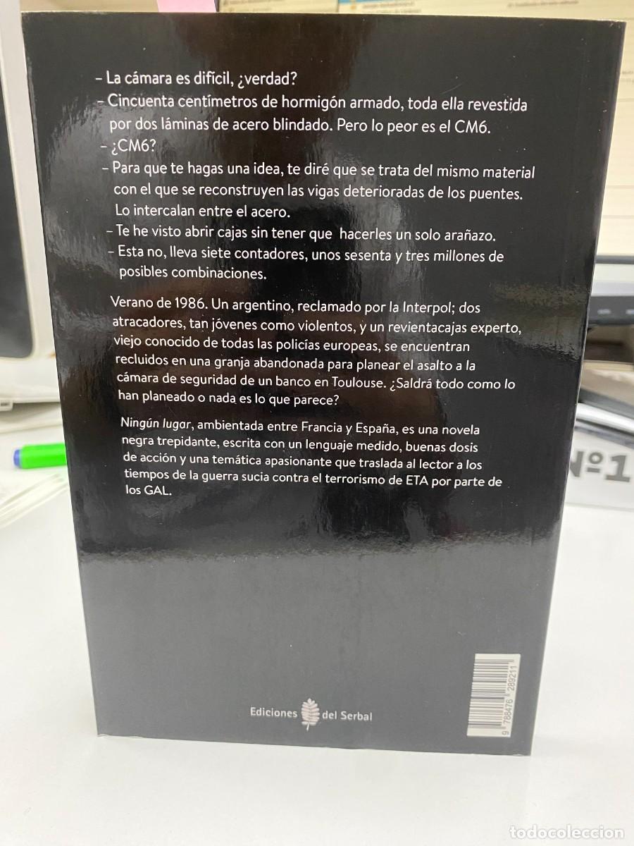 Libros: Ning&uacute;n Lugar - Rafael Fuentes - Ediciones del Serbal, 2018 - Foto 2