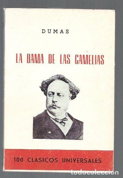 Libros: DAMA DE LAS CAMELIAS - LA - DUMAS, ALEXANDRE - Foto 1
