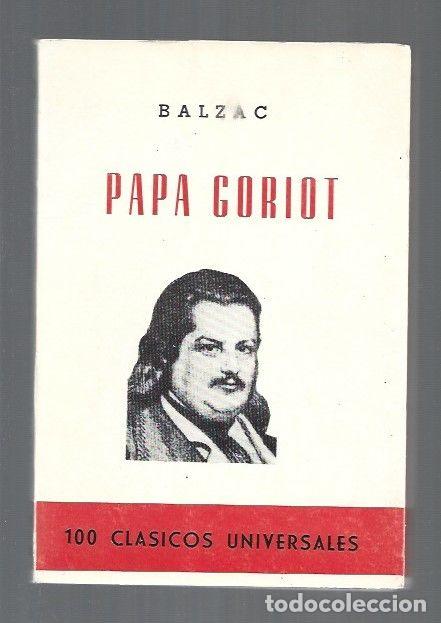 Libros: PAPA GORIOT - BALZAC, HONORE DE - Foto 1