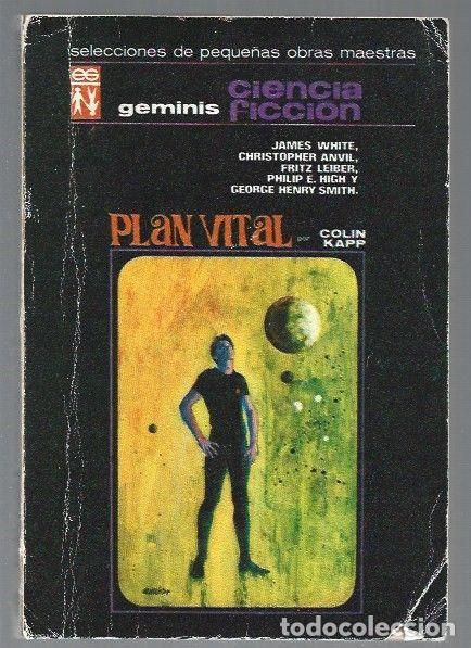 Libros: PLAN VITAL - KAPP, COLIN - Foto 1