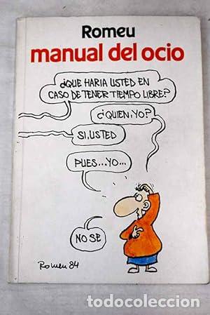 Libros: Manual del ocio - Romeu, Carlos - Foto 1