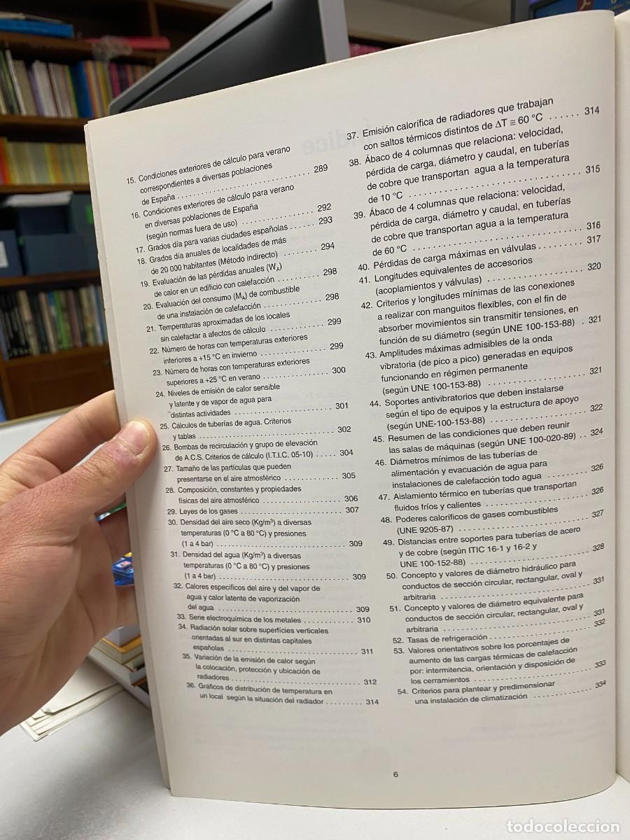 Libros: Climatizaci&oacute;n de edificios - Juan Luis Fumad&oacute; Alsina - Ediciones del Serbal, 1996 - Foto 4