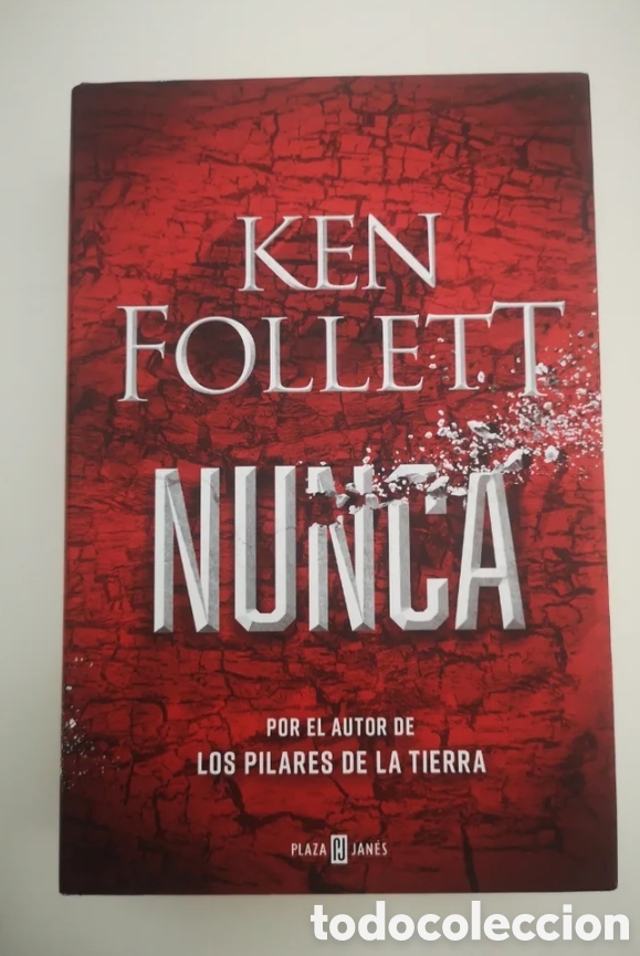 Libros: Ken Follett Nunca Ken Follett Libro Nunca Libro - Foto 1