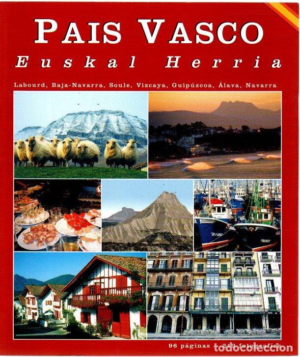 Libros: Pais Vasco - Euskal Herria - NO CONSTA AUTOR - Foto 1